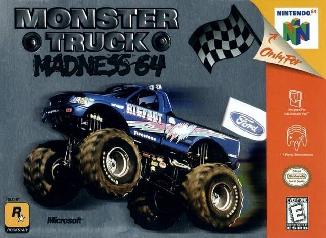Rom juego Monster Truck Madness 64